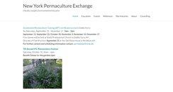 Desktop Screenshot of permaculture-exchange.org